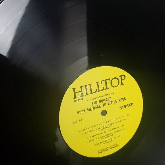 Jan Howard Vinyl Record - Picture 10 of 14